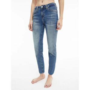 Calvin Klein dámské modré džíny Ankle - 32/NI (1BJ)